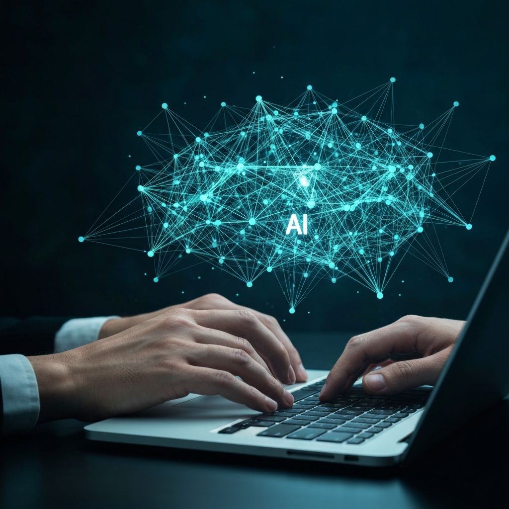 AI workflow visualization
